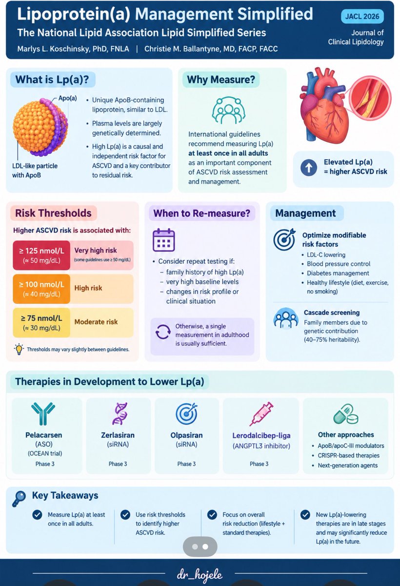 dr_hojele's tweet photo. ✨
ورقة علمية جديده عن البروتين الدهني أ
وأهميته والأدوية الجديدة
https://t.co/zIFy3T4XBc
#Lipid
#الأطباء https://t.co/crpA1ufKir