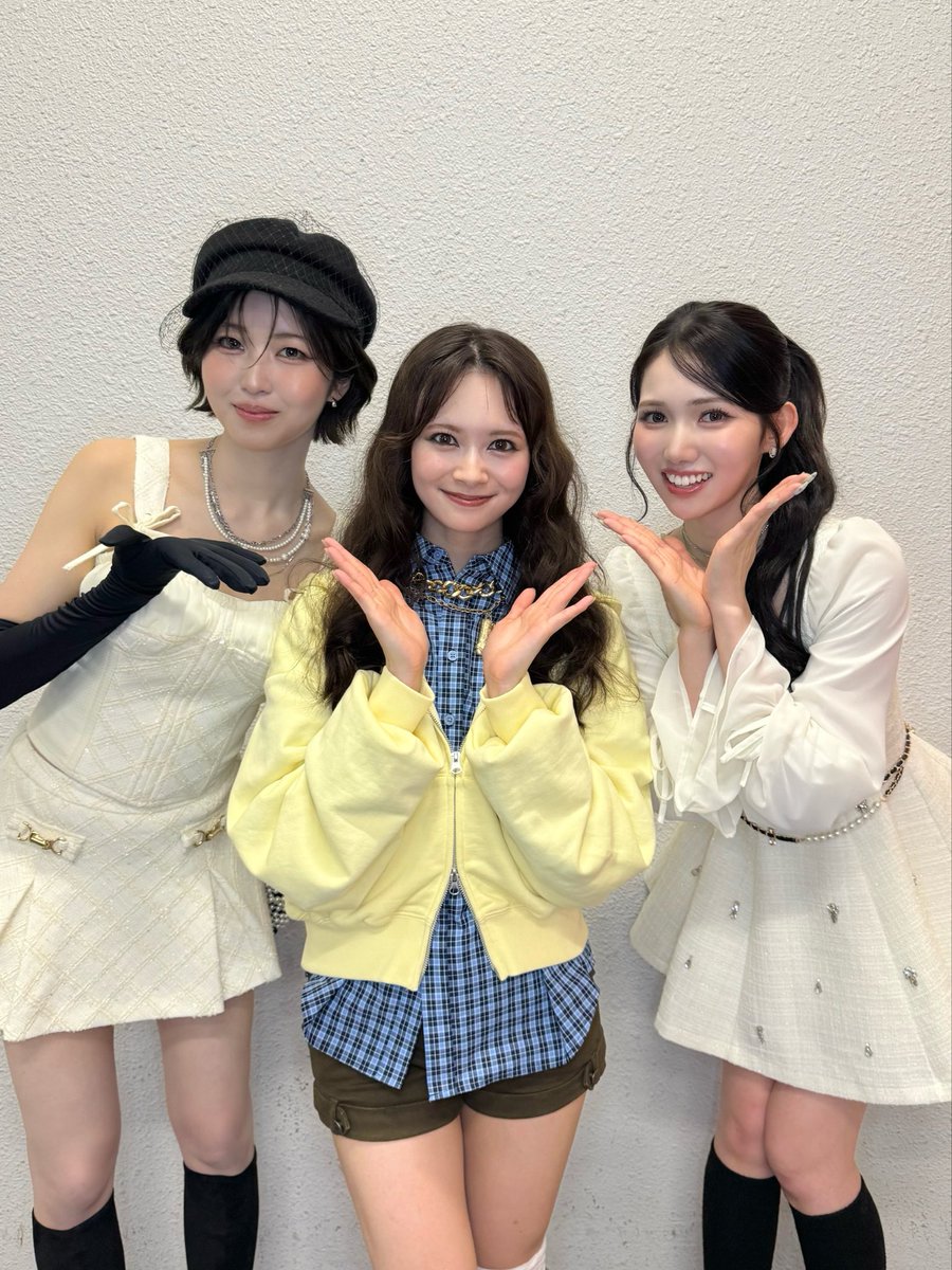 AKB48_staff's tweet photo. …ıııı||ı|✦  好きishコラボ ✦ı||ıı|ııı…

IS:SUEさんと好きish🤘🏻౨ৎ
❥ https://t.co/DbLnVQhgUh

コラボありがとうございました🥹🖤🤍
#ISSUE @issue_is_coming 
#NANO さん
#YUUKI さん
#伊藤百花 @momoka_ito1206 
#AKB48
#AKBが好きish https://t.co/LY7WibBEVh