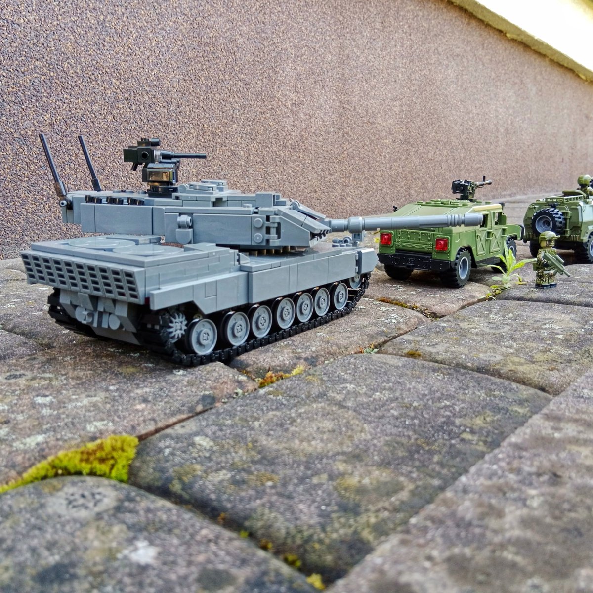 M438sCreations's tweet photo. Ćwiczenia wojskowe „Die letzten Tage”, Gdowski Rejon Umocniony 2026.

Militärübung „Die letzten Tage“, Befestigter Raum Gdów 2026.

The "Letzten Tage" Military Exercise, Gdów Fortified Area 2026.

#lego #legomilitary #legomodernmilitary #gdów #gdow https://t.co/LD0YSOGk9z