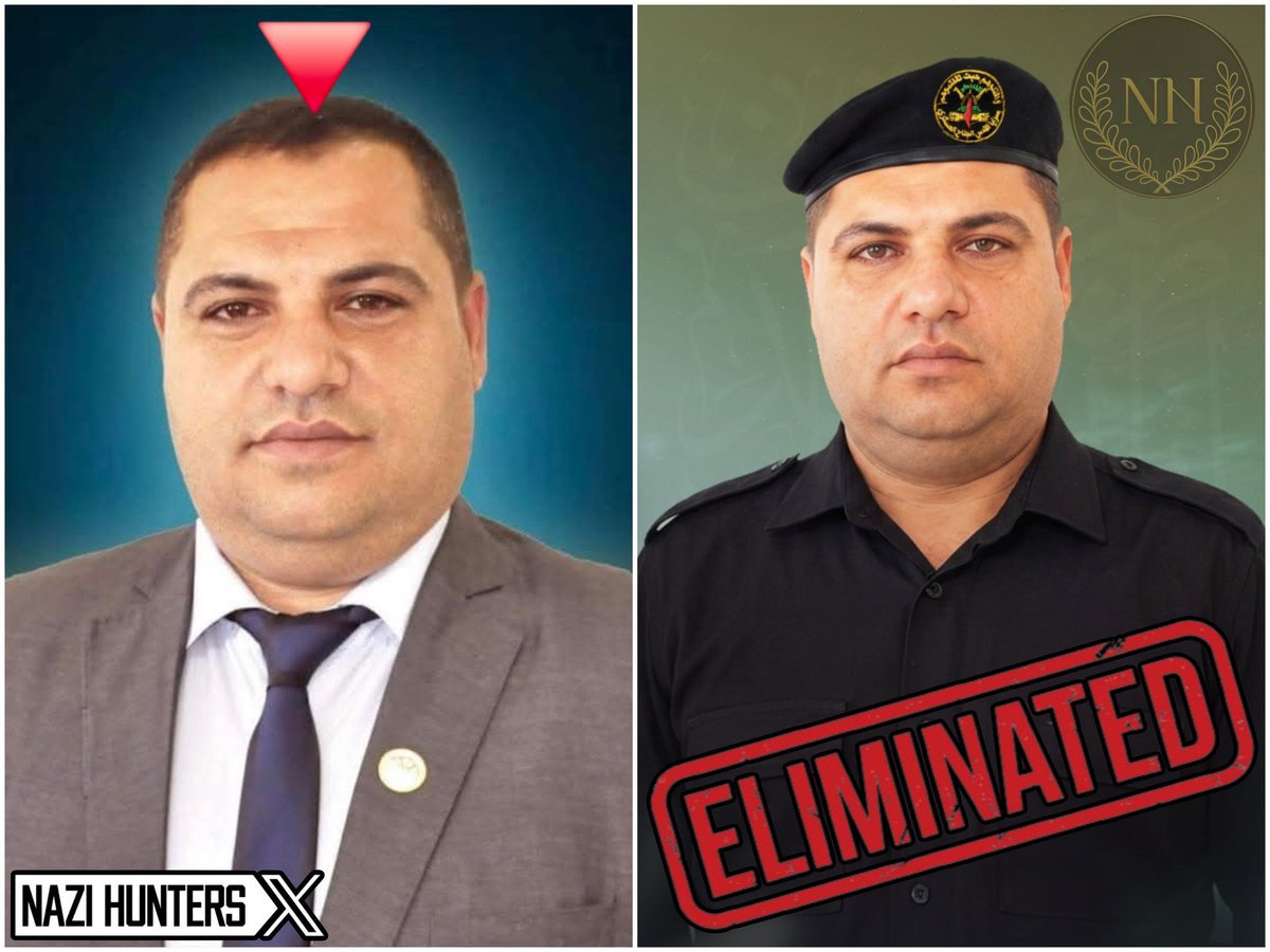 ElizabethDmxy6's tweet photo. “Israel murdered our esteemed Gazan Lawyer! He was an innocent civilian!” 😢

And just like a clock: the “esteemed lawyer” turned out to be yet another terrorist eliminated by the Israeli Defense Forces.

ONE. BY. ONE. 💥 https://t.co/Q8q71RbXlO