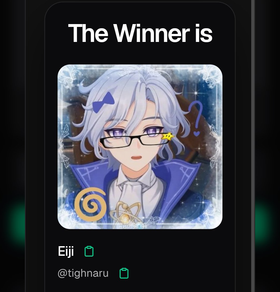 AdekShoShop's tweet photo. CONGRATULATIONS FOR THE WINNER MONTHLY HOYO 🎉🥳👏

🎁 MONTHLY HOYO ✨
@tighnaru

Untuk winner bisaa dm (っ'-')╮=͟͟͞͞ ✉️ sho dengan format dibawah ini ya buat claim hadiah giveaway kakak Dyon @d0dcodoco🙌🏼

Claim giveaway kak Dyon : 
Username/email : 
Password : 
Name in game : 
Server : 
Hadiah :

Sekali lagii selamatt kepadaa paraa pemenang 🥳 bagii yang belum berkesempatan menang jangan berkecil hatii~ nantikan giveaway adek sho selanjutnya 🙏🏼
Hadiah dapat diclaim dalam 2x24 jam yaa~