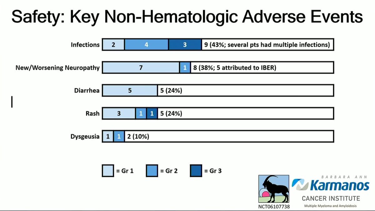 Multiple Myeloma Hub (@MM_Hub) — #IMS26 — IBEX data slide