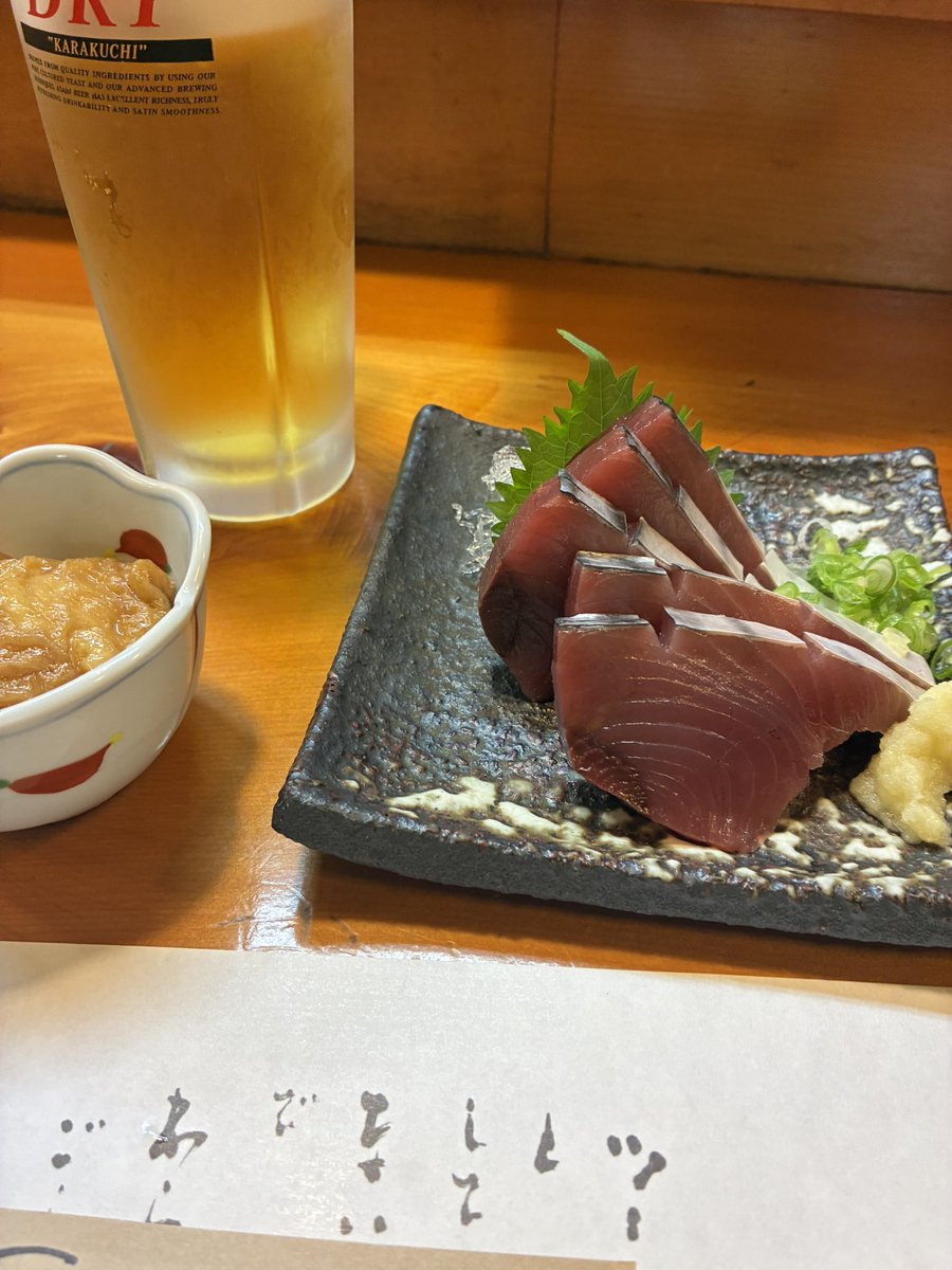 samebulu's tweet photo. 今日もカツオカツオカツオ(笑) https://t.co/lYlRfk1V4a
