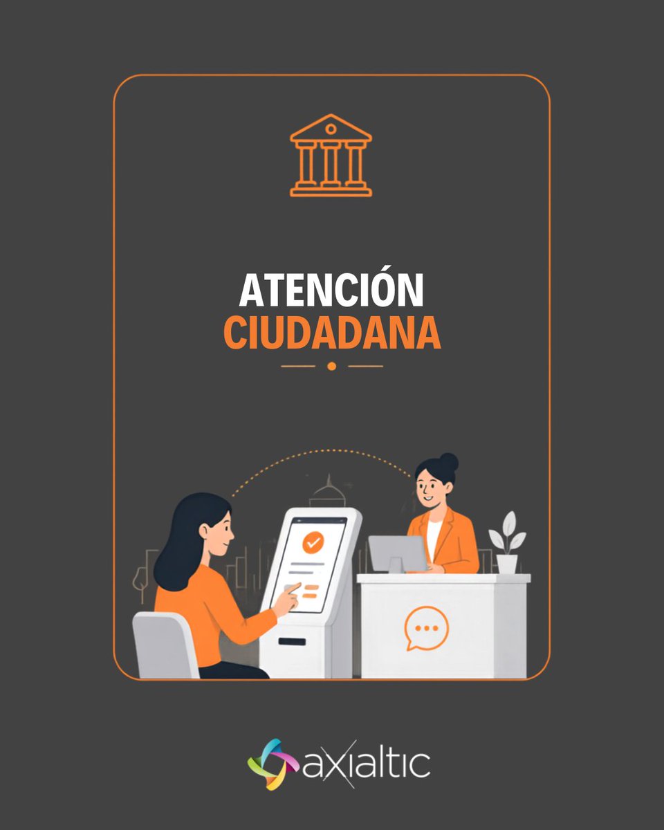 axialtic's tweet photo. ¿Qué elegirías?

📲 Una nueva app
💻 Más trámites online
🏛️ Mejor atención ciudadana
📊 Más transparencia

👇 Cuéntanos tu idea.
🧵2/2
#Axialtic #Innovación #AdministraciónPública #Digitalización https://t.co/HdZMks6h8d