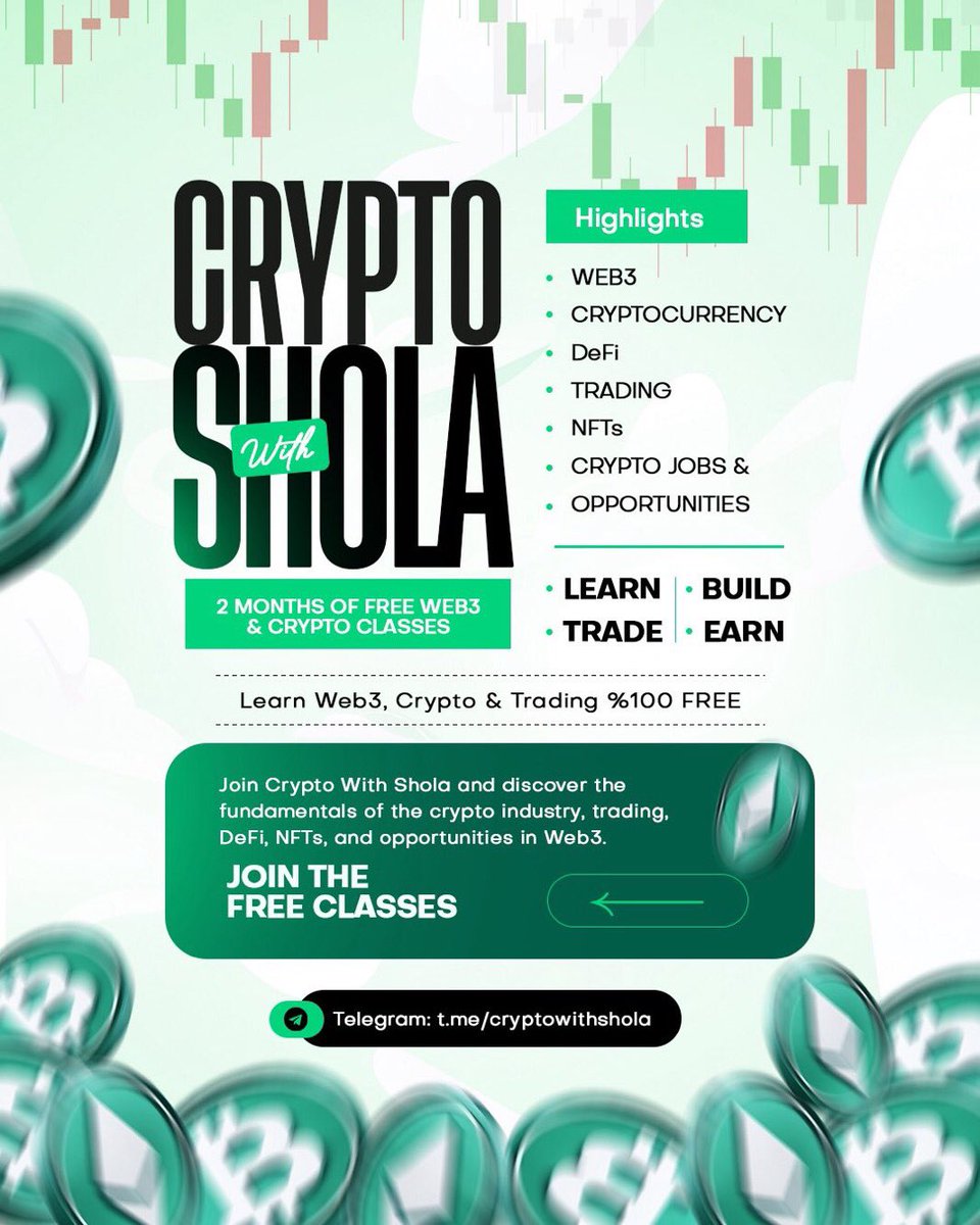 Emmanuelzion_JR's tweet photo. Good morning everyone.

Get ready for another exciting class today with. 

King @itsSh0la 

By 9pm please be there 🙏🏽#CryptoWithShola https://t.co/jo20f0R5VQ