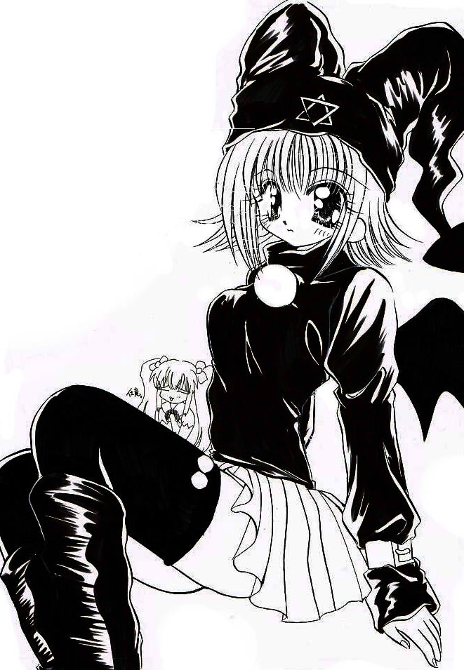 private_pride's tweet photo. 【過去イラスト】大体、同時期なんじゃないかなぁ(゜-゜)　2000年位？ https://t.co/nLYUbXHl2X