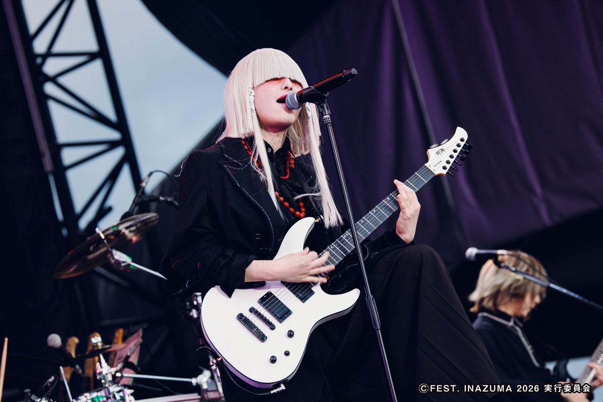 FEST_INAZUMA's tweet photo. ☁風神STAGE☁
-真天地開闢集団-ジグザグ
https://t.co/ma3P7EGOYN

▼SET LIST
01 復讐は正義
02 燦然世界
03 Drip
04 POWER-悪霊退散-
05 最高だZ
06 JAPPARAPAN ~Japanese Party~
07 きちゅねのよめいり
08 Promise

#フェストイナズマ 
@shintenchi0601 #SKSZIGZAG https://t.co/2BcJVMu2Pr
