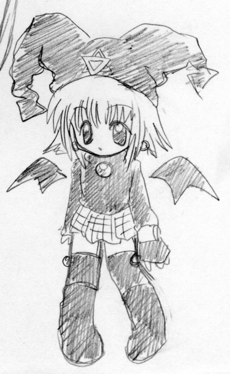 private_pride's tweet photo. 【過去イラスト】大体、同時期なんじゃないかなぁ(゜-゜)　2000年位？ https://t.co/nLYUbXHl2X