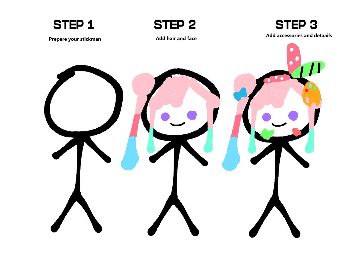 alienitynera's tweet photo. Yopi stickman tutorial 🫡
#ioarts https://t.co/C3nxZokYwf