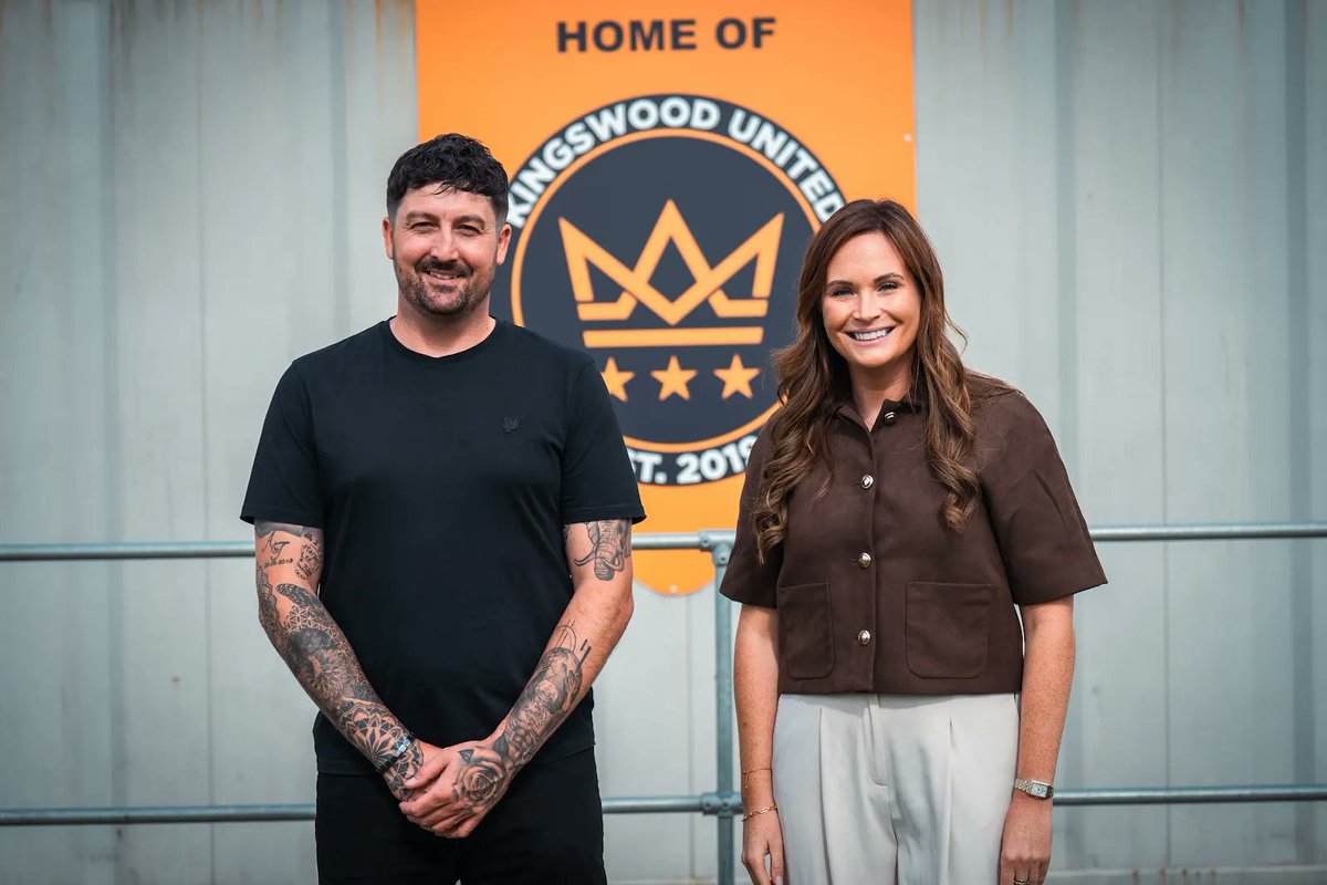 CharlotteR_22's tweet photo. For our latest episode of #InTheBox, we head to @KingswoodUnited to hear all about how the club has become a real community hub since introducing new football formats giving everyone a chance to play ☺️⚽️
https://t.co/AIjqga55xG https://t.co/xzjp6YrrTm