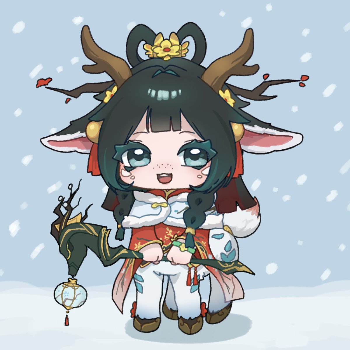 chololsu_'s tweet photo. chibi Lillia..😇
#Lillia https://t.co/2QATLwAjZN