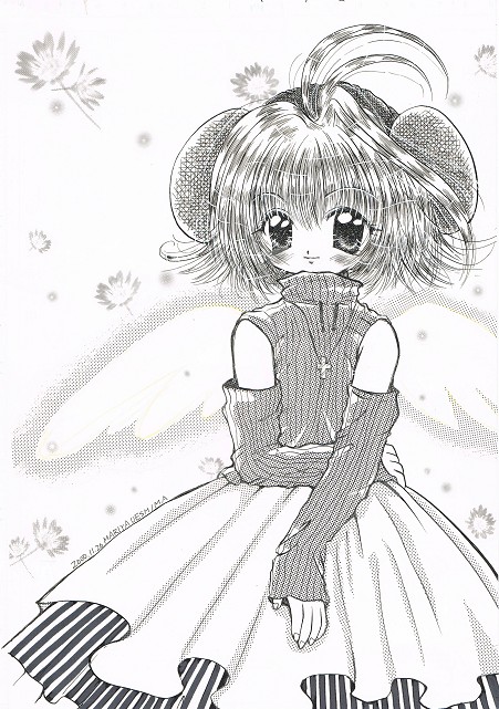 private_pride's tweet photo. 【過去イラスト】大体、同時期なんじゃないかなぁ(゜-゜)　2000年位？ https://t.co/nLYUbXHl2X
