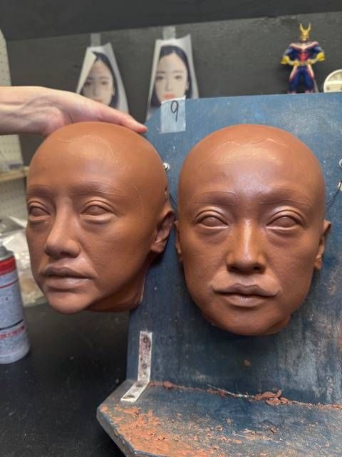 tejimagi2's tweet photo. https://t.co/JhoRPB39av
画像のは彫刻だけど安/達/祐/実のダミー人形も制作したらしいのでめちゃ見た過ぎる…！ https://t.co/SfYPxtTKtx