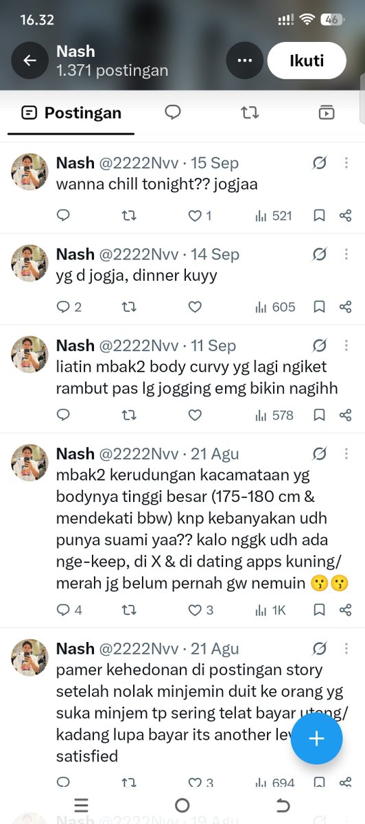 iwantsunday7's tweet photo. @nusablancos Ni orang mungkin sewot ngga ada wanita yg suka sama dia kali ya. Perkara jude kulit gelap disukai banyak cewek.🤣 https://t.co/ZgdNBKDLi7