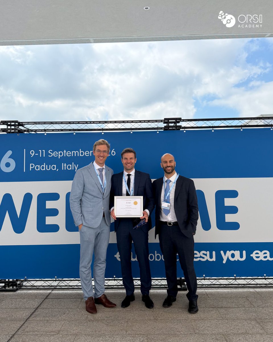 orsiacademy's tweet photo. At ERUS26, Orsi Academy contributed through live surgery, research, AI and innovation.

Three live procedures. 20+ scientific contributions. And a glimpse at where robotic urology is heading next.

🔗 Read our ERUS26 recap: https://t.co/QwCENrAe90 https://t.co/4UtiUKPhXm
