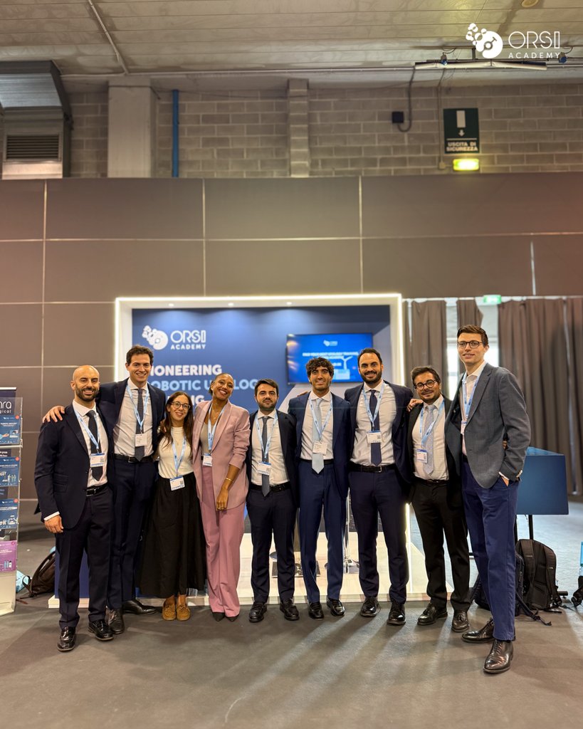 orsiacademy's tweet photo. At ERUS26, Orsi Academy contributed through live surgery, research, AI and innovation.

Three live procedures. 20+ scientific contributions. And a glimpse at where robotic urology is heading next.

🔗 Read our ERUS26 recap: https://t.co/QwCENrAe90 https://t.co/4UtiUKPhXm