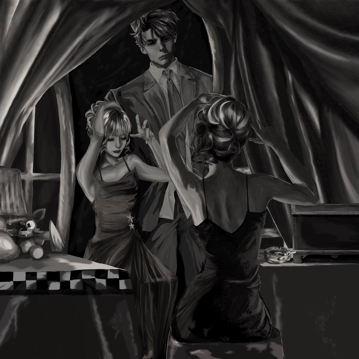 GoldenFesh's tweet photo. Realized i haven’t finished or posted this one. (The file crashes everytime i tried open it up)

#fnaf #michaelafton #yumeship https://t.co/j4TUxht5td