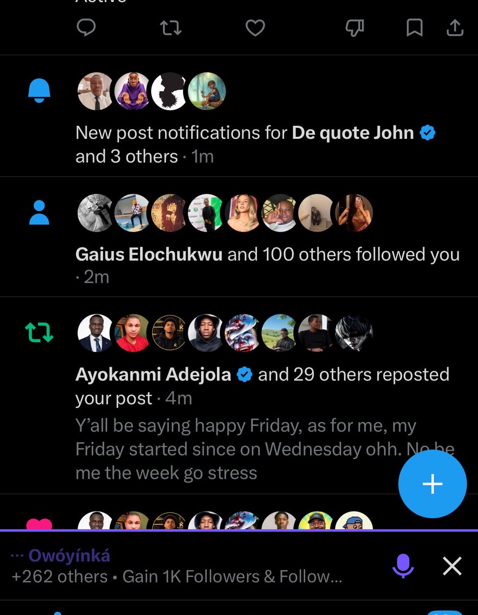 VisioEaseDigita's tweet photo. You guys, it’s crazy how I gained 100 plus followers just this morning in the space of @Musiclilbabyjr https://t.co/ayz3aCOrZD