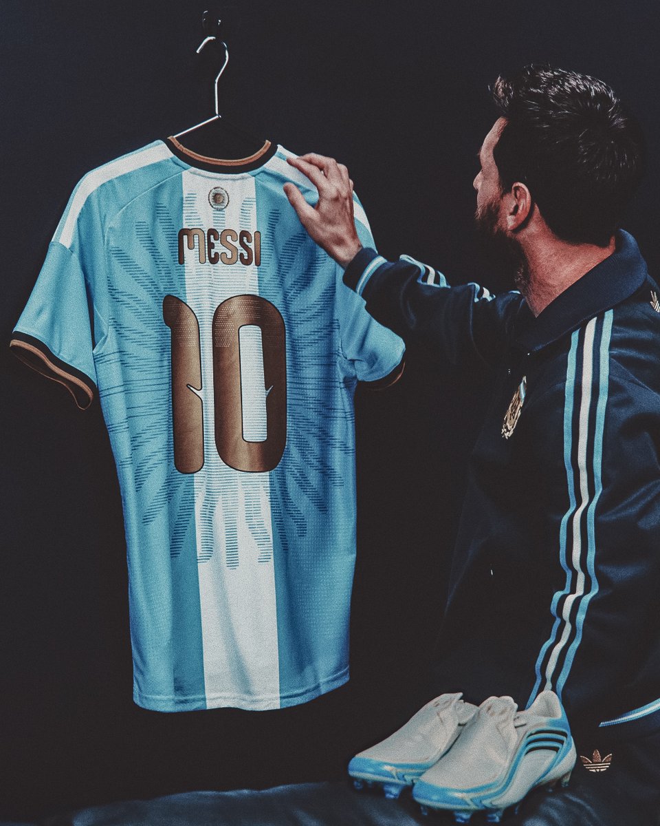 SI_FootballClub's tweet photo. The sun of Argentina rises one last time for Lionel Messi. https://t.co/BpX1KSdA0F