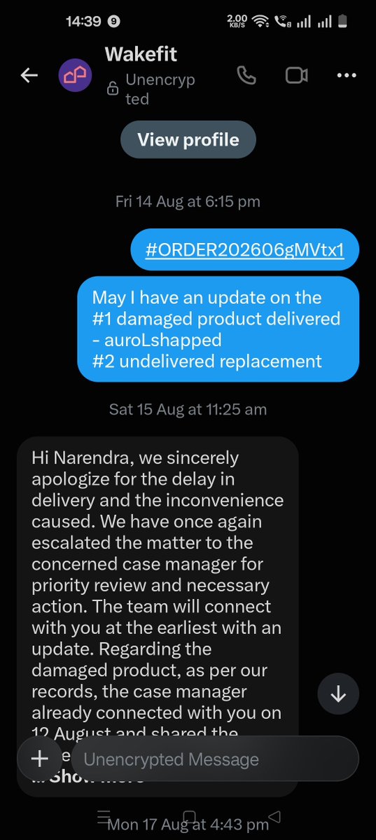nasava8787's tweet photo. @WakefitCo "The more you know, the better #We @WakefitCo sleep-over your concerns"
isn't it truthful to its core #Ankit and #Chaitanya ? I shall sue you soon. Consider this #FinalFormal intimation before @jagograhakjago
@nch1915 https://t.co/wTTO91JHlj