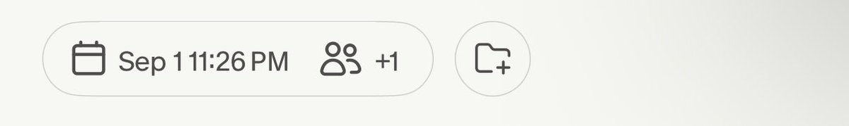 fyirdigital's tweet photo. @samt_granola @meetgranola Small UI changes would help a lot:
For eg, for personal notes this person+1 UI element isn’t required. It makes me feel like I am using something made for meetings but for personal notes. https://t.co/BZV1XRA4eS