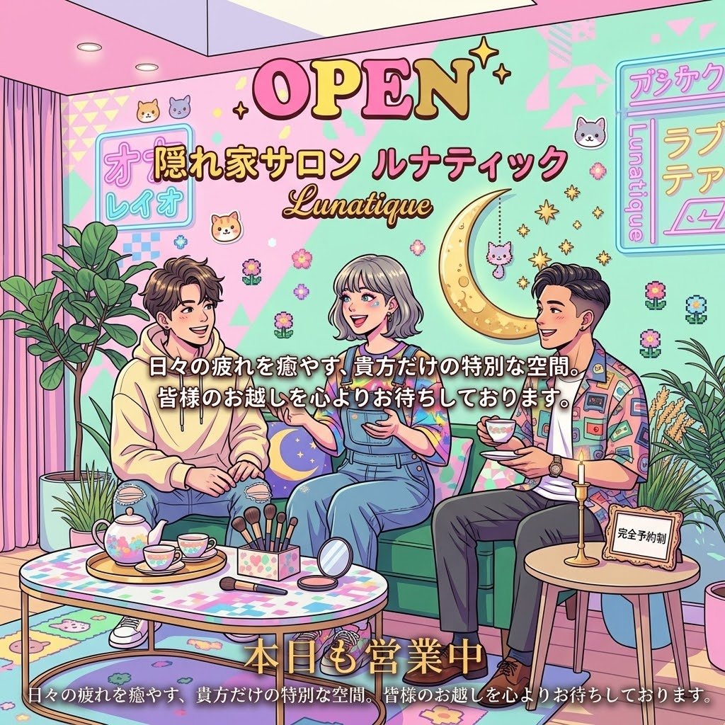runamochi810's tweet photo. ルナモチだよ〜🌙
25日(金)18:00スタートしたモチ💕
お願いがあるモチ…
・今ちょっと釣り銭足りないから、お釣り出ないようぴったりでお願いできると助かるモチ
・インターフォンは鳴らさないでね
　どのお家か分からなくなったらすぐ電話してねモチよ📞
待ってるモチ
#隠れ家810サロン #女装サロン https://t.co/PLM4GIlfbG