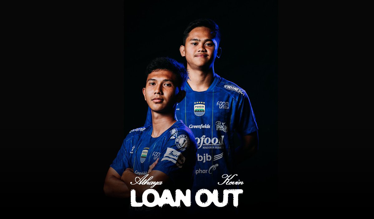 LalajoPersib's tweet photo. Persib meminjamkan dua pemain mudanya, Athaya Zahran dan Kevin Muhammad Islami Pasha, ke klub satelit, PSGC Ciamis. Peminjaman ini diharapkan memberikan kesempatan kepada kedua pemain utk mendapatkan menit bermain dan pengalaman kompetitif yang lebih banyak. https://t.co/3LPufAQpqW
