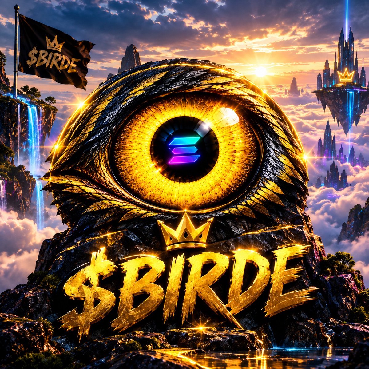 birdeyememe's tweet photo. Good morning $BIRDE FAMZ

HAPPY FRIDAY https://t.co/M6IkMRxZ7F