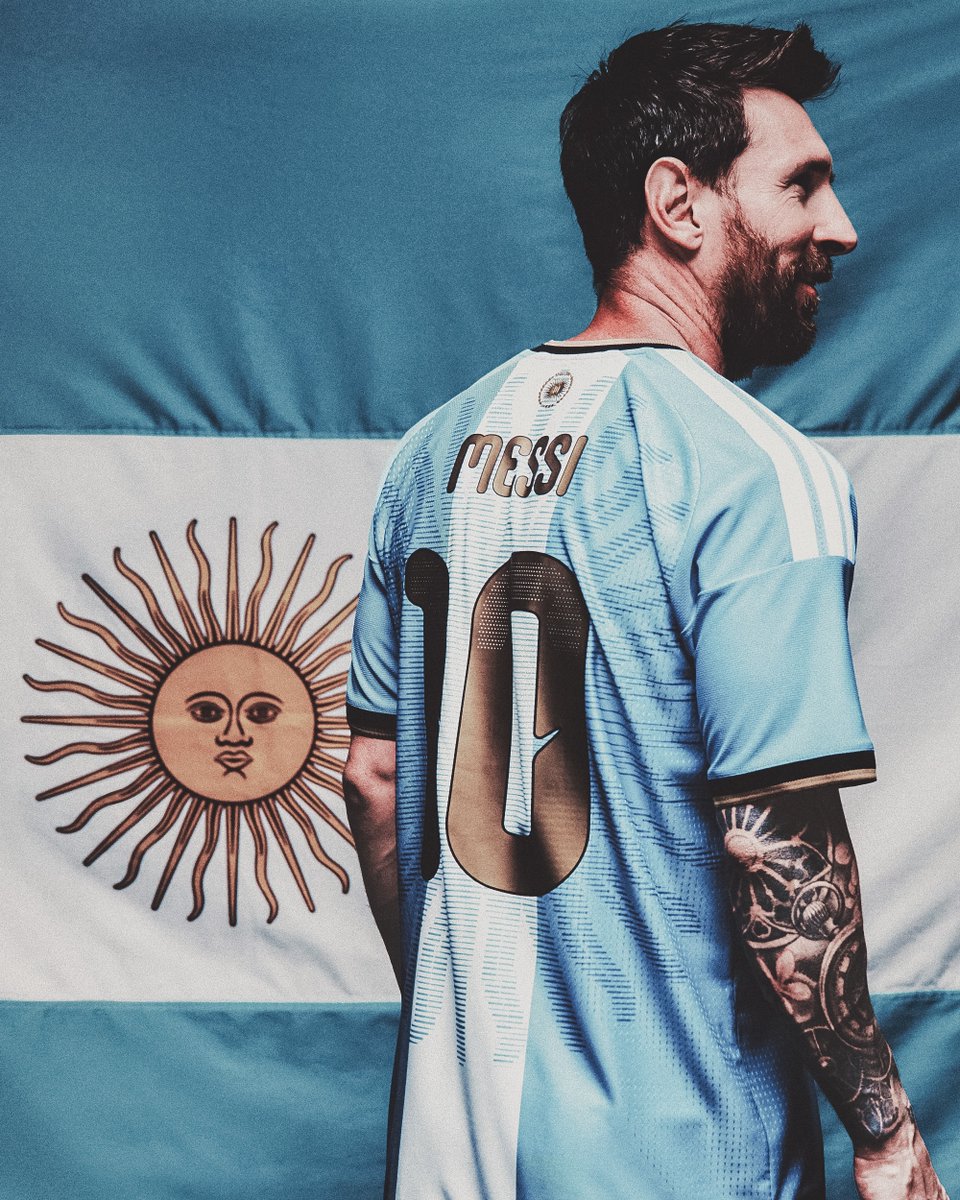 SI_FootballClub's tweet photo. The sun of Argentina rises one last time for Lionel Messi. https://t.co/BpX1KSdA0F