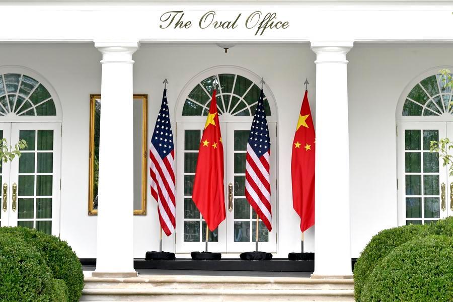 XHespanol's tweet photo. Hoy en día, las relaciones China-EE. UU. han llegado a otra encrucijada histórica. Construir una relación constructiva de estabilidad estratégica entre los dos grandes países no es una cuestión de conveniencia, ni se logrará de la noche a la mañana. Ambas partes deben esforzarse de forma persistente para cumplir con los acuerdos mutuos y colaborar en la construcción de un mundo mejor https://t.co/0V2P9NvFah