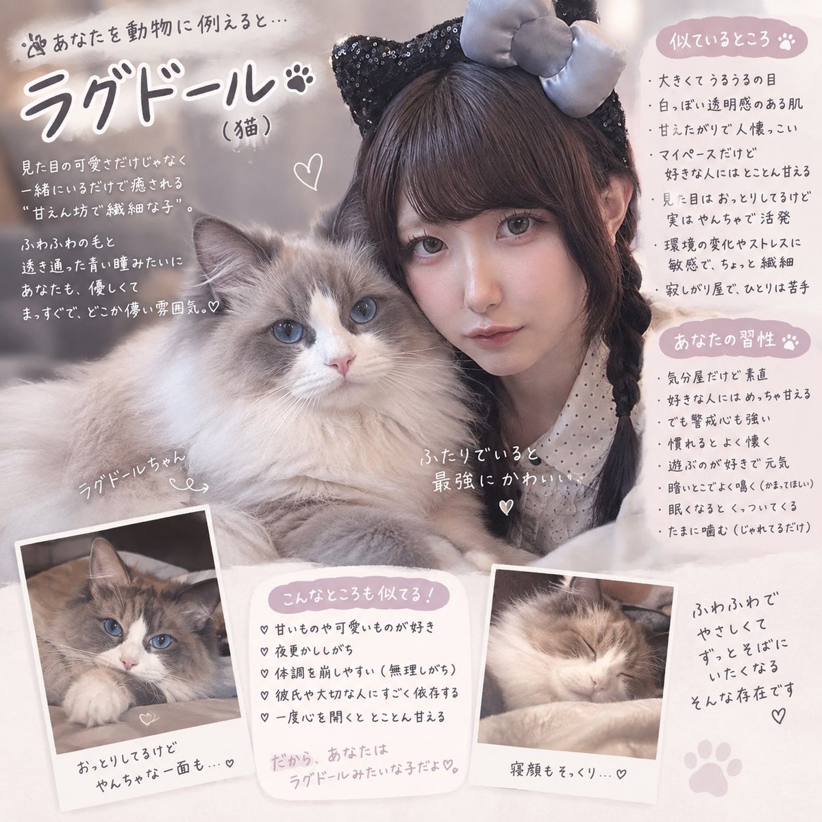 rn_io7's tweet photo. うちのとうふラグドールだから運命感じた✨✨ https://t.co/Z1cF2Vom4I