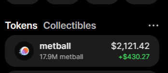 ProfLiquidated's tweet photo. @metballfun is it enough? 😀😀😁 HODL 🚀🚀🚀🚀🚀 https://t.co/t7g2ocbdCq