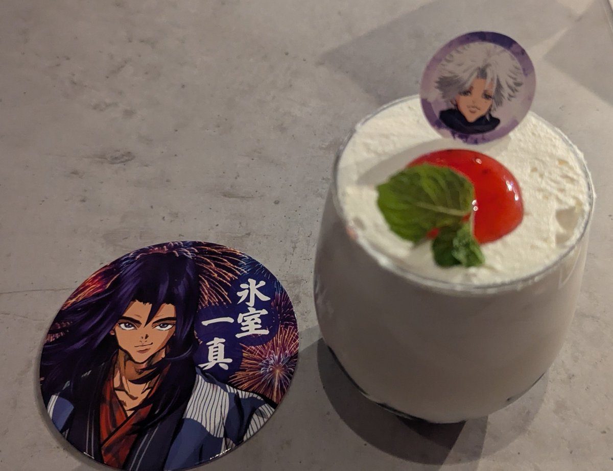 natsuki200113's tweet photo. 拷問ウィークのメニュー美味しい‼️
コースターはブルートリオが来た😄 https://t.co/TcV1hivG2l