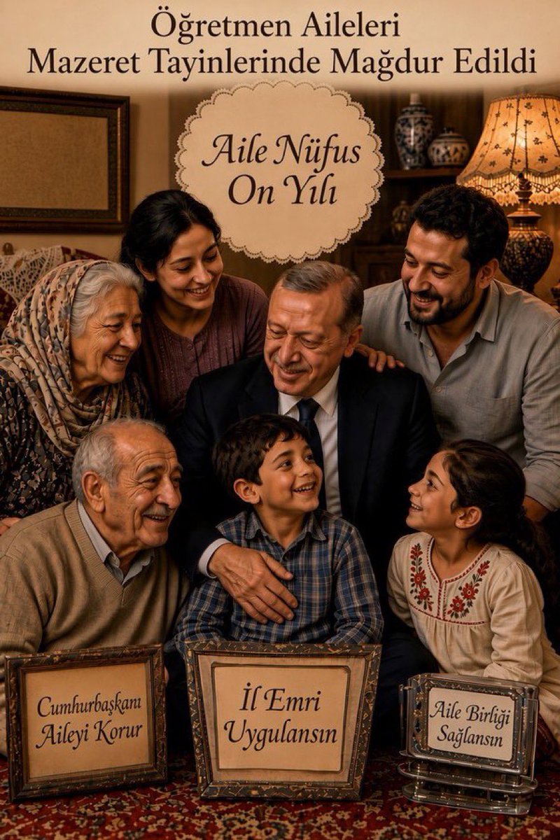 KederFatma93823's tweet photo. Sayın Emine Erdoğan Hanımefendi; bir anne olarak evladından ayrı kalmanın duygusunu anlayacağınıza inanıyoruz 👨‍👩‍👧‍👦. #AyrılığaSONverMEB Öğretmen ailelerinin ayrı kalmaması için İL EMRİ'ne destek olmanızı arz ediyoruz. @RTErdogan @EmineErdogan @burhanduran @hasandogan @efkanala https://t.co/7IjR2pbbIG