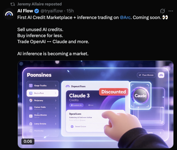 fazedotfun's tweet photo. This is how you FAZE.

@tryaiflow team secured support from @jerallaire

Cook on https://t.co/iFfUTh8tTh https://t.co/ONUcEb8bWd