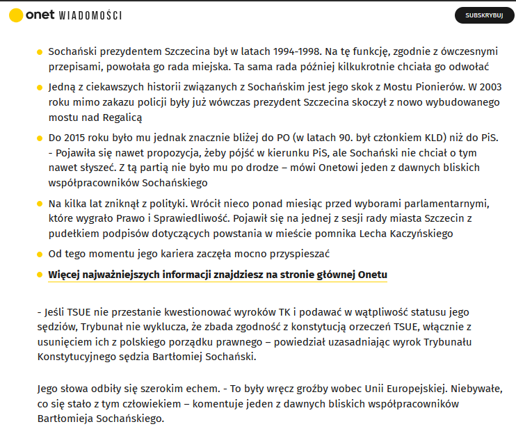 Bob57PL's tweet photo. 📛Fakty się nie starzeją ‼️Inicjator budowy pomnika Lecha Kaczyńskiego, zwolennik wyjścia Polski z Unii Europejskiej, były prezydent Szczecina oskarżony w sprawie malwersacji miejskimi gruntami, karierowicz od 2017 w PiS‼️
Kto? Bartłomiej Sochański, zastępca Święczkowskiego‼️ https://t.co/OefgeSg7oi