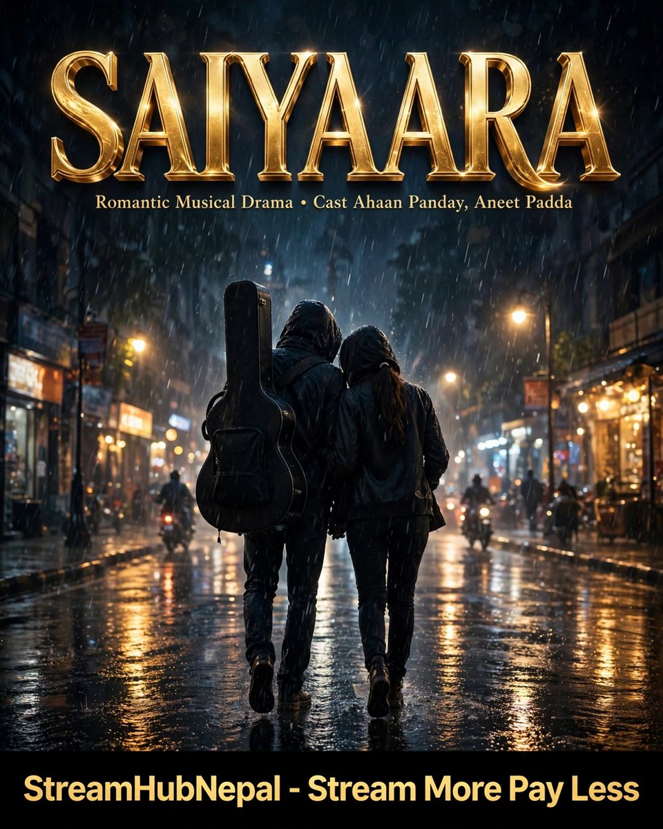 LayneUribe3z28's tweet photo. The love story of 2025. Saiyaara became IMDb’s most popular Indian film of the year, with a viral soundtrack and unforgettable performances by Ahaan Panday and Aneet Padda. A romantic musical that moved everyone. https://t.co/VuSrhVS4B9