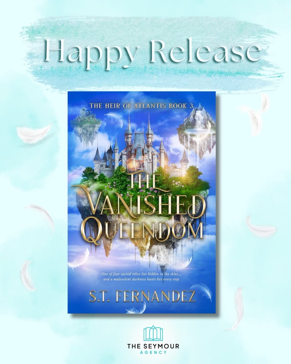 AliaButtelpmxb's tweet photo. Happy Release Day to @stfernandezwrites and The Vanished Queendom! Book three in The Heir of Atlantis series returns readers to lost kingdoms, sacred relics, dangerous magic, and buried darkness. Asherah’s journey continues in Airelandia, where https://t.co/rxcaIK8gVi