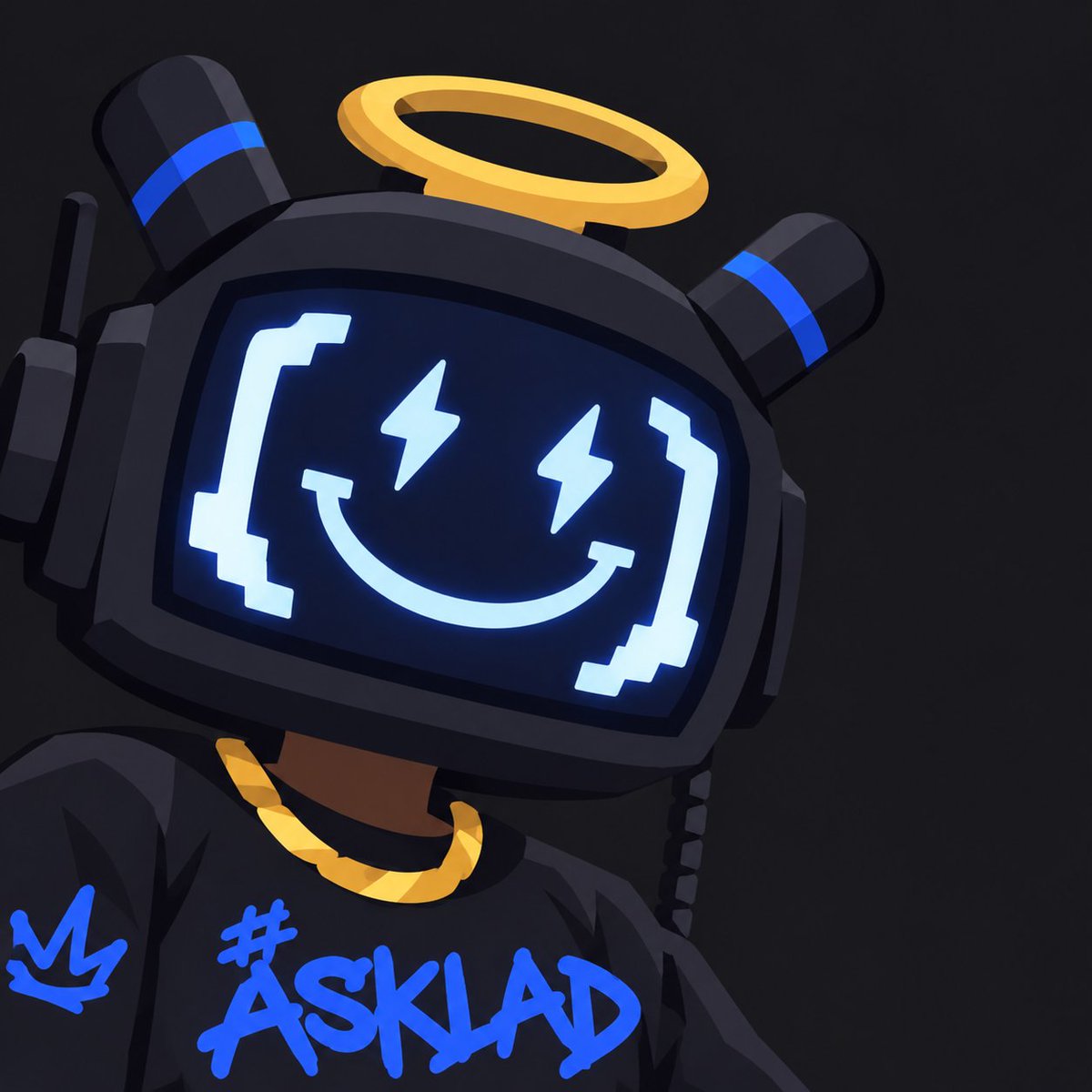 Grokified portrait by @web3asklad
