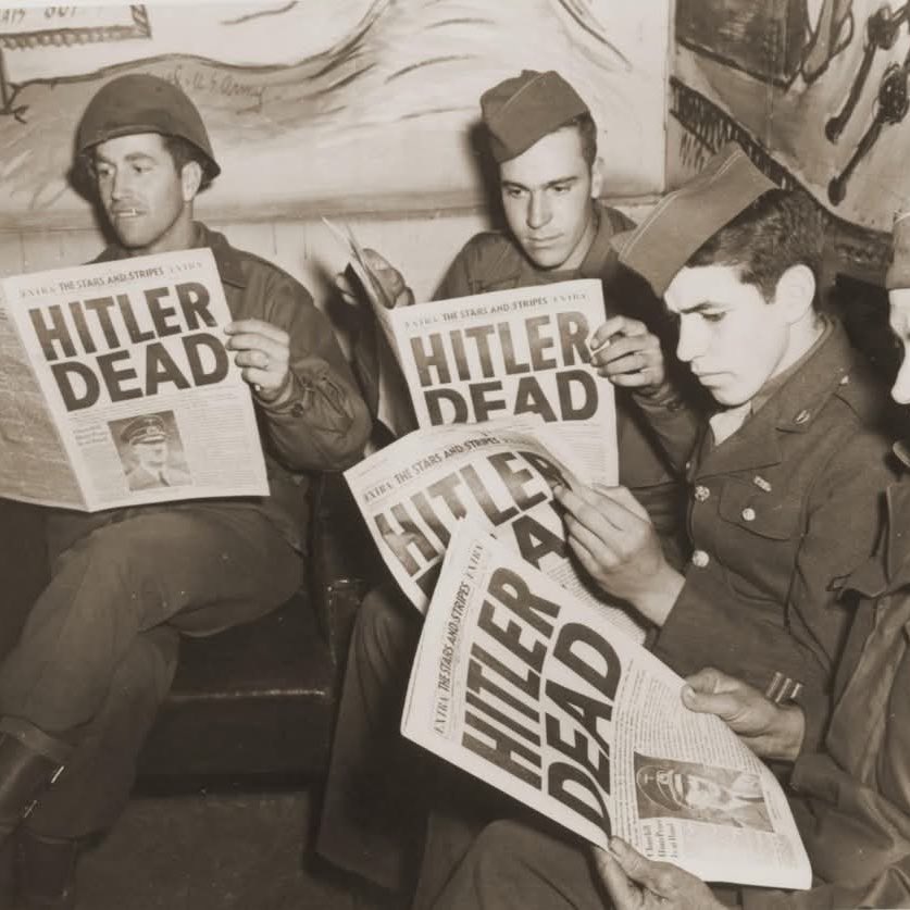 FrenchRapUS's tweet photo. 🚨 ALERTE ! 

Adolf H*tler : l’homme qui tué plus de 10 millions de personnes est officiellement soupçonné d’avoir tué sa propre nièce 😳

95 ans plus tard, ce qui avait été présenté comme un suic*de pourrait cacher une tout autre histoire… https://t.co/WtC4cJO5dc