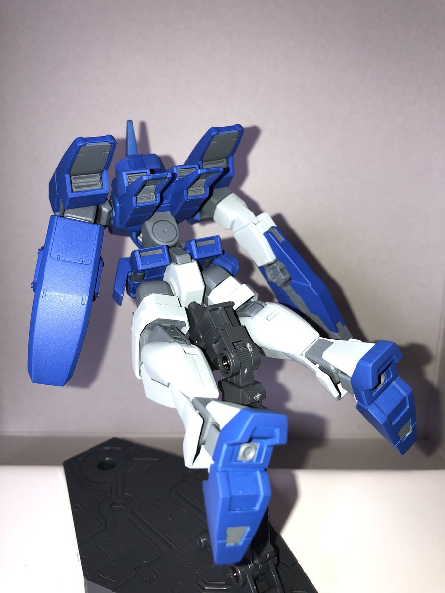 attained255's tweet photo. HG ジェノアスOカスタム
完成しました
足裏の肉抜きを埋める以外は割と作業が容易でした https://t.co/lnJmFAx3jz