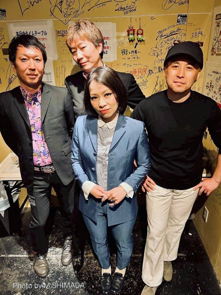 54321_UFO's tweet photo. 5-4-3-2-1出演者紹介②

■2026/10/3 (sat) 5 p.m. OPEN at U.F.O CLUB

THE BERGAMOTS with peteracco

誰かが言ったが知らないが、後にも先にも純度100%のフリークビートはベルガモッツだけだとさ笑

54321はピーターアッコを迎えてのスペシャルな編成でお送りします。 https://t.co/WQ6HCOIuXF