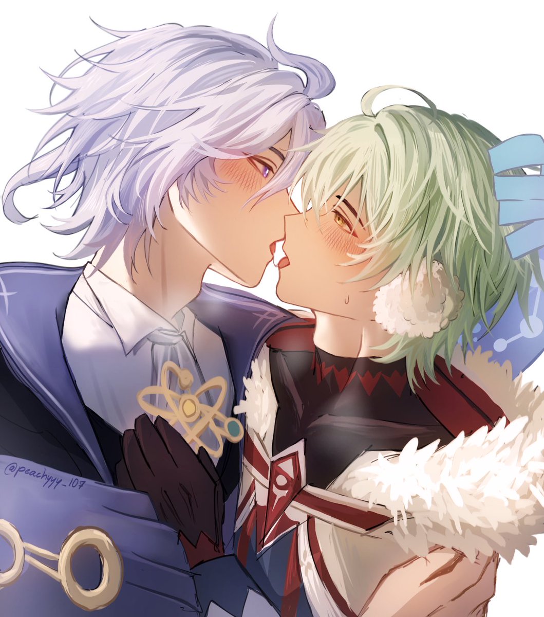 peachyyy_107's tweet photo. มิทชาว่ะ #mityosha #mitya #alyosha https://t.co/YGdXhE0lzX