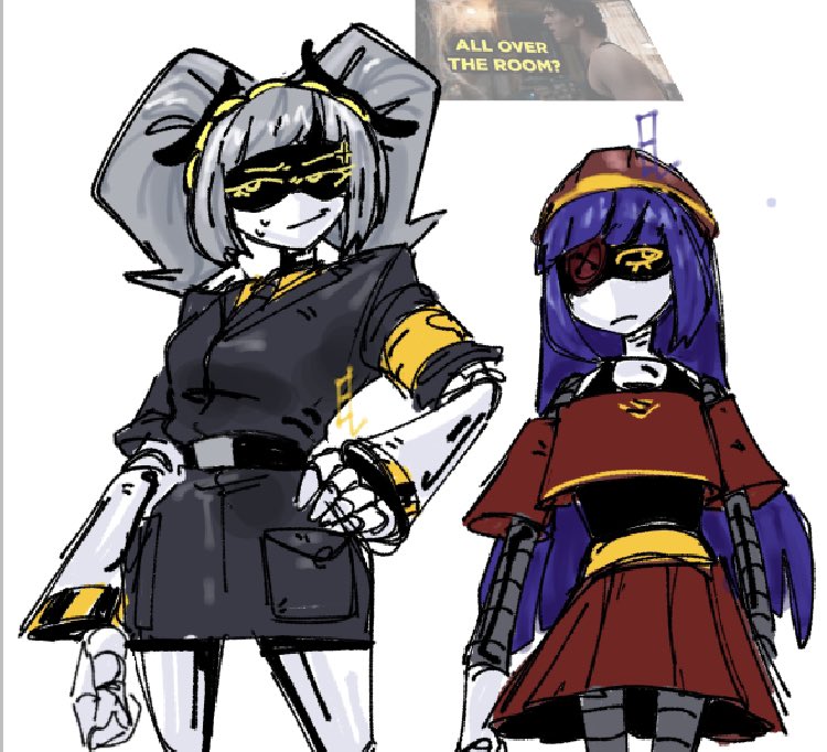 RAMEN_BEAT's tweet photo. I love #MurderDrones SD J and Doll
Omg I’m gonna cry violently https://t.co/ex87Szhgw0