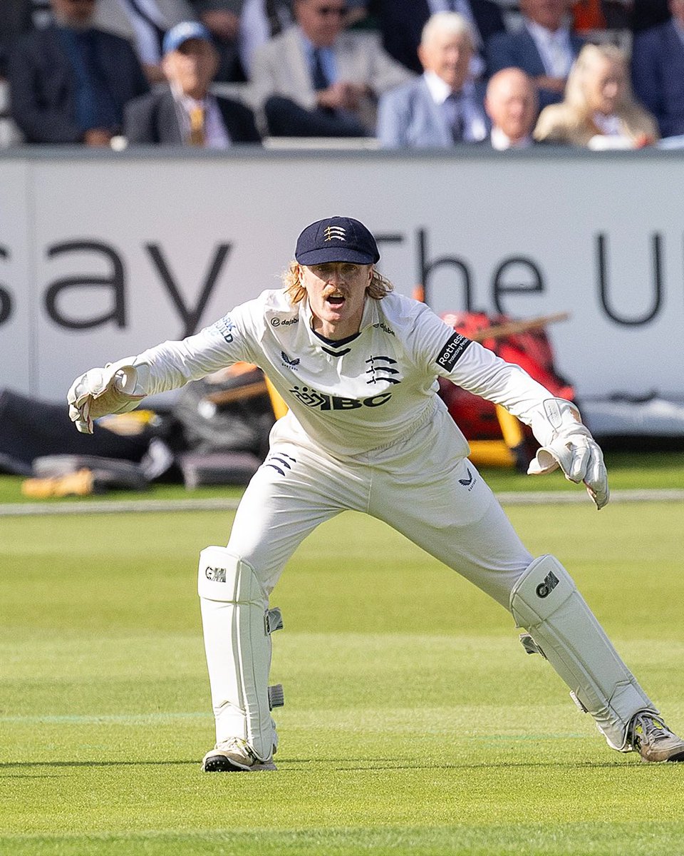 Middlesex_CCC's tweet photo. You’re  ̶N̶e̶v̶e̶r̶ allowed to fall in love with a loan player... 👑😏 https://t.co/7Mzbo6Ut9S