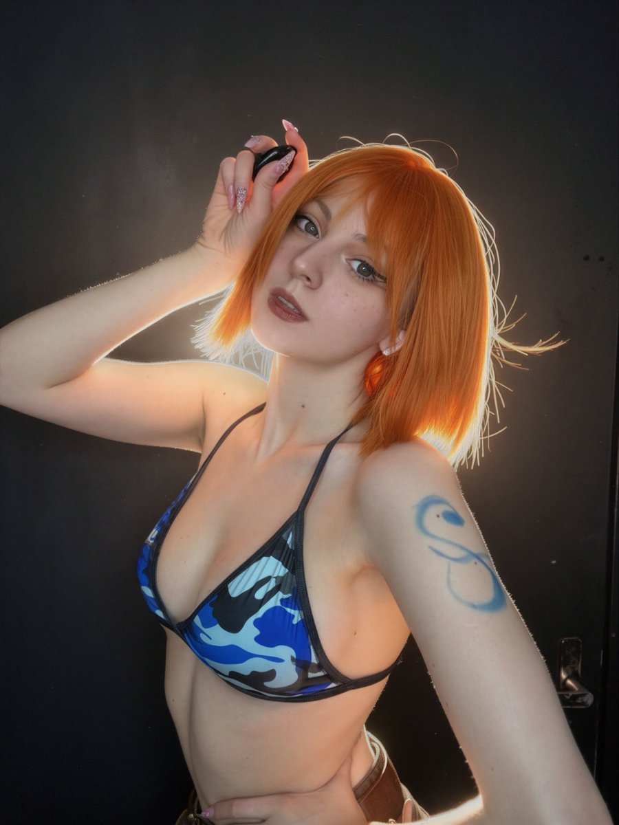 MSaruhiko's tweet photo. Nami 🦊 

#ONEPIECE〜 #nami #onepiececosplay #cosplay https://t.co/5EFJUMXrv5