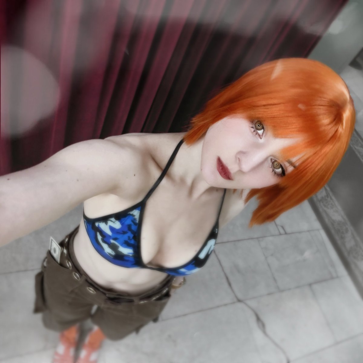 MSaruhiko's tweet photo. Nami 🦊 

#ONEPIECE〜 #nami #onepiececosplay #cosplay https://t.co/5EFJUMXrv5