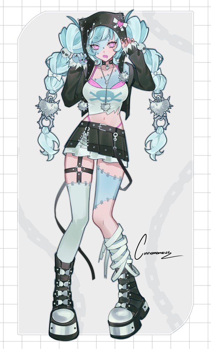 cinnamomeus's tweet photo. ' Zombie ' sketch adopt, available on my vgen shop ! ⛓️❤️‍🩹
- $95 personal use
+ $40 for commercial use !
-https://t.co/TQPOUPorRB https://t.co/24X3ZpvN2n