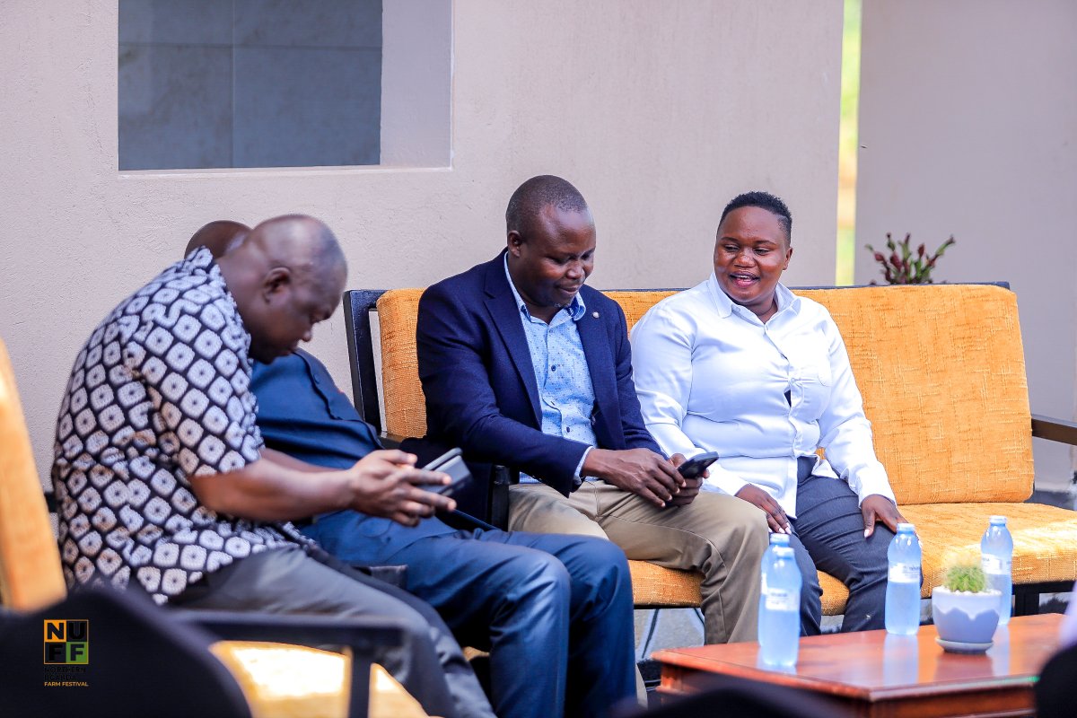 fourthmediaug's tweet photo. Partners:

Farmers, bloggers, journalists, influencers, investors &amp; innovators gathered at TEGOT Farmstead today for the NUFF 2026 Launch.

@norbertmao @RealBeaMao @LadyTEGOT 

#NorthernUgandaFarmFestival2026 https://t.co/bNaBRWNV5b