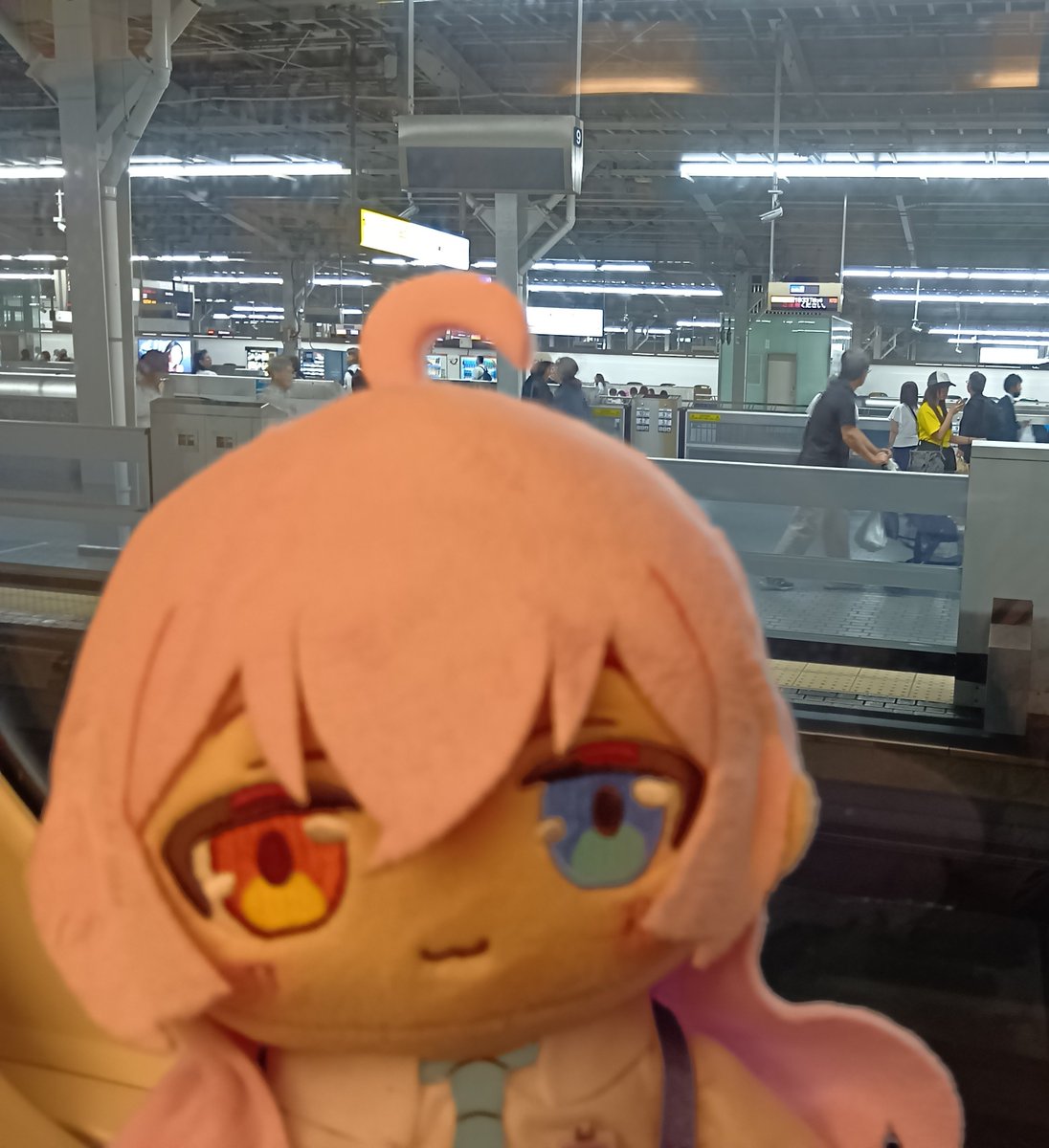 weyb6x's tweet photo. 東京へ戻ります！
ホシノお疲れ様！ https://t.co/ZjNbmQZHWJ